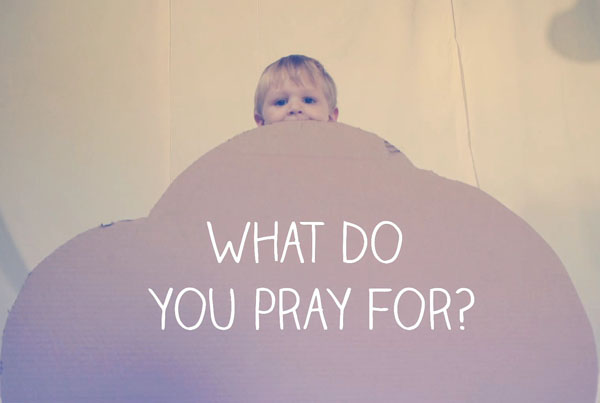 kids on prayer