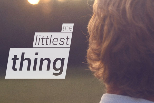 the littlest thing
