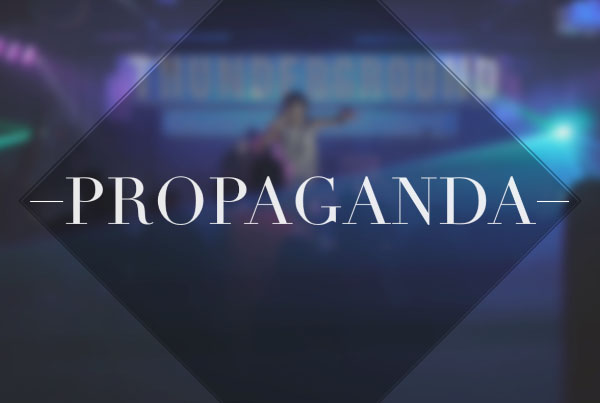 propaganda: live at GCU