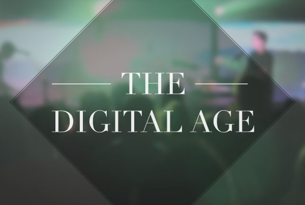 the digital age: live at GCU