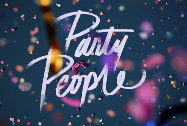 Party People // Sermon Series Promo