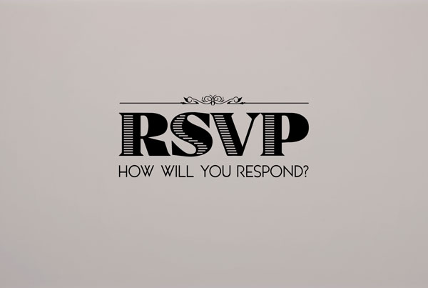 RSVP // sermon series promo