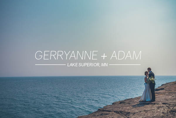 Gerryanne + Adam // Lake Superior, MN