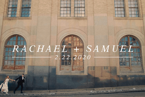 Rachael + Samuel // Detroit, MI