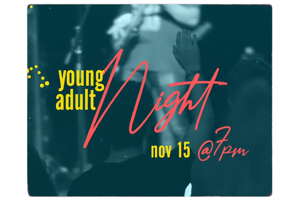 Young Adult Night // Promo